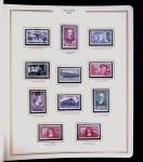 1900/2008 Belle collection de France en 10 albums Présidence,