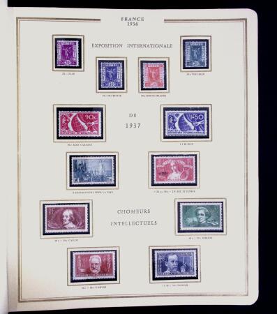 1900/2008 Belle collection de France en 10 albums Présidence,