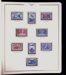 1900/2008 Belle collection de France en 10 albums Présidence,