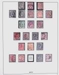 1849-1981 Collection de France en 3 classeurs Safe,