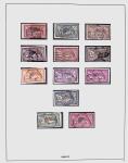 1849-1981 Collection de France en 3 classeurs Safe,