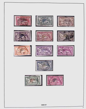 1849-1981 Collection de France en 3 classeurs Safe,