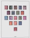 1849-1981 Collection de France en 3 classeurs Safe,