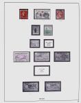 1849-1981 Collection de France en 3 classeurs Safe,