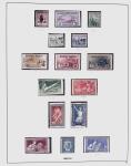 1849-1981 Collection de France en 3 classeurs Safe,