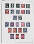 1849-1981 Collection de France en 3 classeurs Safe,