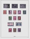 1849-1981 Collection de France en 3 classeurs Safe,