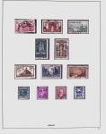 1849-1981 Collection de France en 3 classeurs Safe,