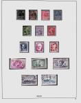 1849-1981 Collection de France en 3 classeurs Safe,