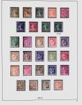1849-1981 Collection de France en 3 classeurs Safe,