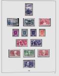 1849-1981 Collection de France en 3 classeurs Safe,