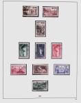 1849-1981 Collection de France en 3 classeurs Safe,