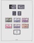 1849-1981 Collection de France en 3 classeurs Safe,