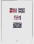 1849-1981 Collection de France en 3 classeurs Safe,