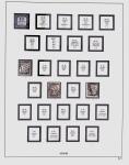 1849-1981 Collection de France en 3 classeurs Safe,