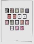 1849-1981 Collection de France en 3 classeurs Safe,