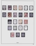 1849-1981 Collection de France en 3 classeurs Safe,