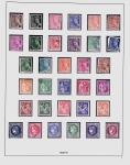1849-1981 Collection de France en 3 classeurs Safe,