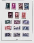 1849-1981 Collection de France en 3 classeurs Safe,
