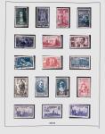 1849-1981 Collection de France en 3 classeurs Safe,