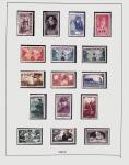 1849-1981 Collection de France en 3 classeurs Safe,