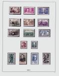 1849-1981 Collection de France en 3 classeurs Safe,