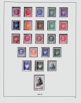 1849-1981 Collection de France en 3 classeurs Safe,