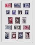 1849-1981 Collection de France en 3 classeurs Safe,