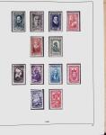 1849-1981 Collection de France en 3 classeurs Safe,