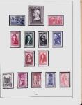 1849-1981 Collection de France en 3 classeurs Safe,