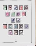 1849-1981 Collection de France en 3 classeurs Safe,