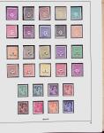 1849-1981 Collection de France en 3 classeurs Safe,