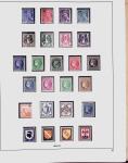 1849-1981 Collection de France en 3 classeurs Safe,