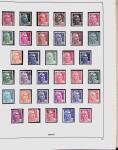 1849-1981 Collection de France en 3 classeurs Safe,