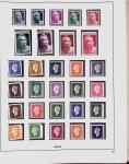 1849-1981 Collection de France en 3 classeurs Safe,