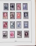1849-1981 Collection de France en 3 classeurs Safe,