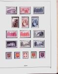 1849-1981 Collection de France en 3 classeurs Safe,