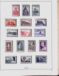 1849-1981 Collection de France en 3 classeurs Safe,