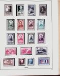 1849-1981 Collection de France en 3 classeurs Safe,