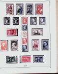 1849-1981 Collection de France en 3 classeurs Safe,