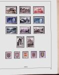 1849-1981 Collection de France en 3 classeurs Safe,