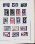 1849-1981 Collection de France en 3 classeurs Safe,