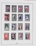 1849-1981 Collection de France en 3 classeurs Safe,
