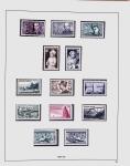 1849-1981 Collection de France en 3 classeurs Safe,