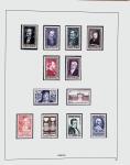 1849-1981 Collection de France en 3 classeurs Safe,