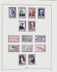 1849-1981 Collection de France en 3 classeurs Safe,