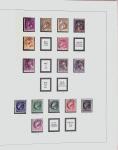 1849-1981 Collection de France en 3 classeurs Safe,