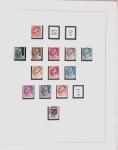 1849-1981 Collection de France en 3 classeurs Safe,