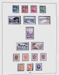 1849-1981 Collection de France en 3 classeurs Safe,