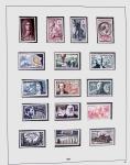 1849-1981 Collection de France en 3 classeurs Safe,